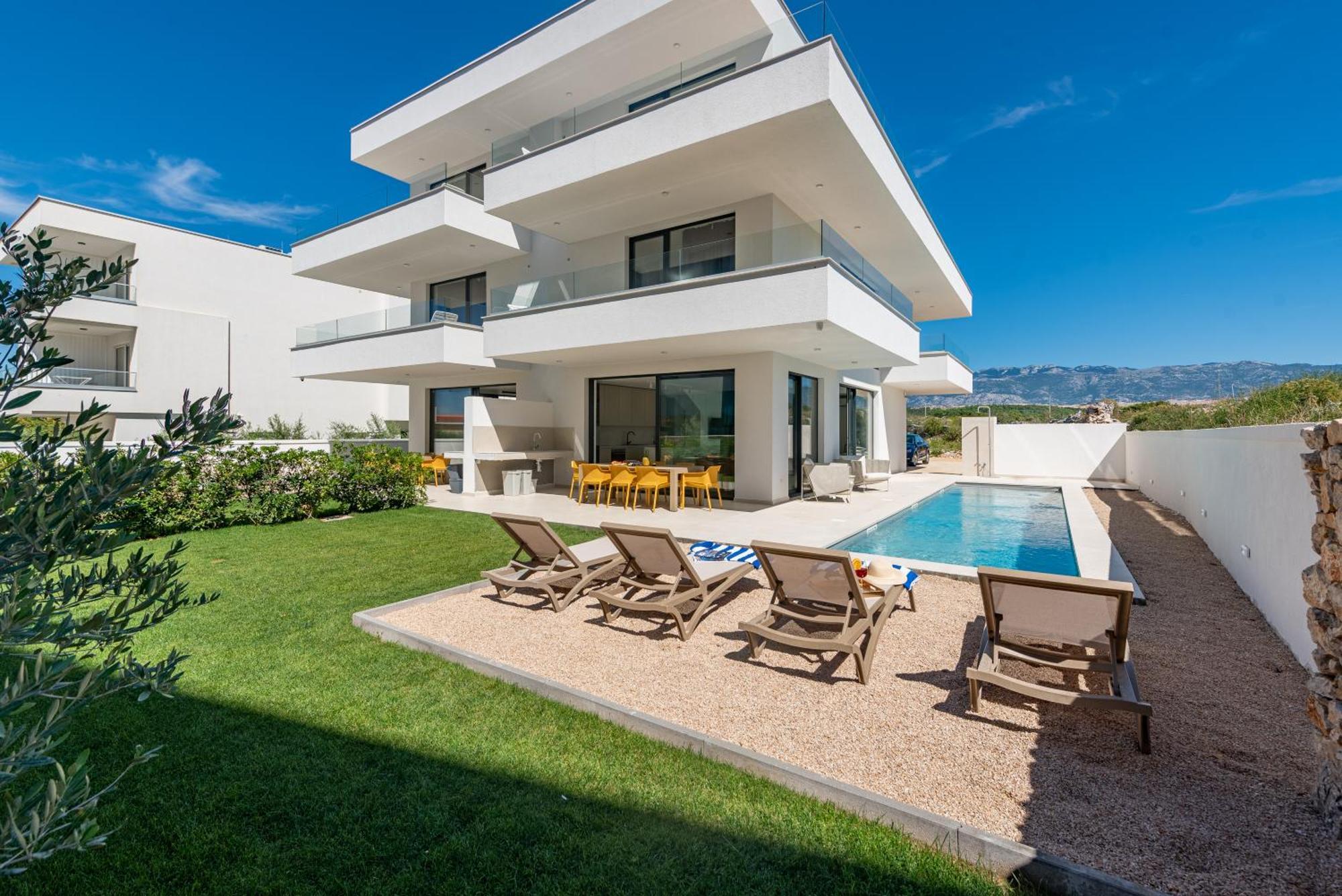 Villa Arenisca ノヴァリャ エクステリア 写真