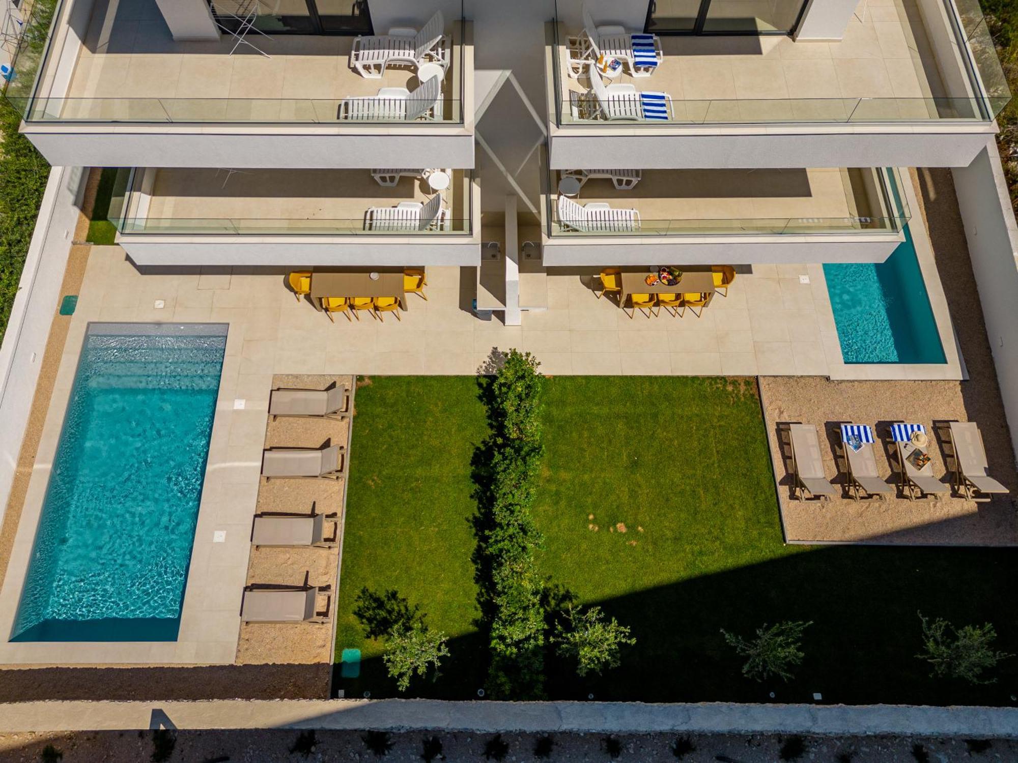 Villa Arenisca ノヴァリャ エクステリア 写真