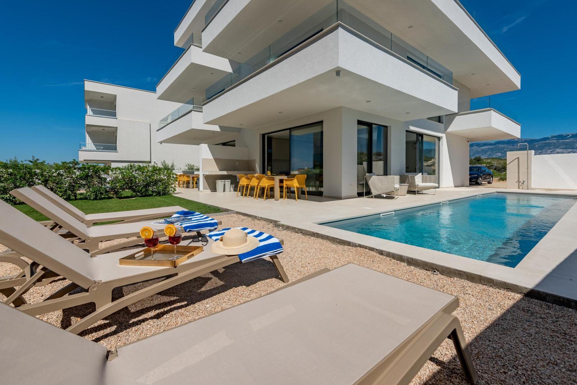 Villa Arenisca ノヴァリャ エクステリア 写真